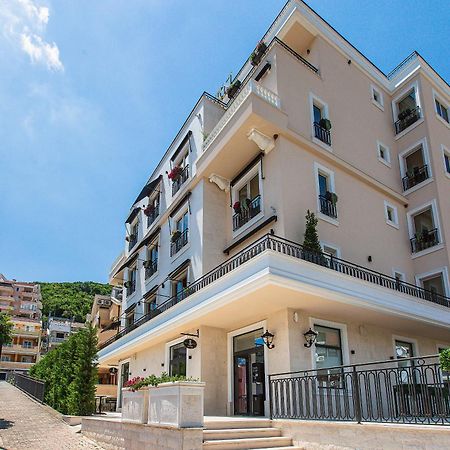Hotel Crown Будва Экстерьер фото