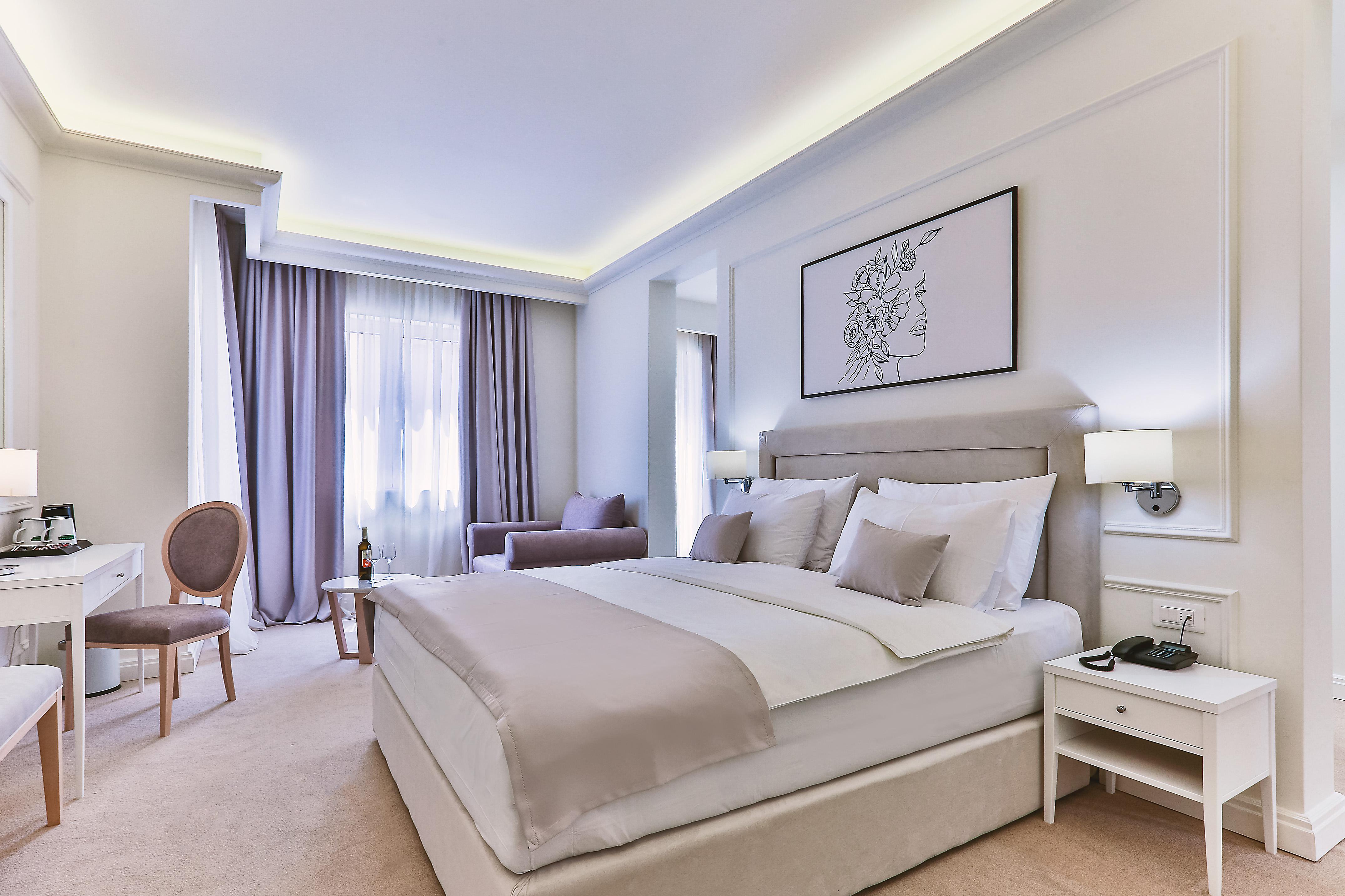 Hotel Crown Будва Экстерьер фото