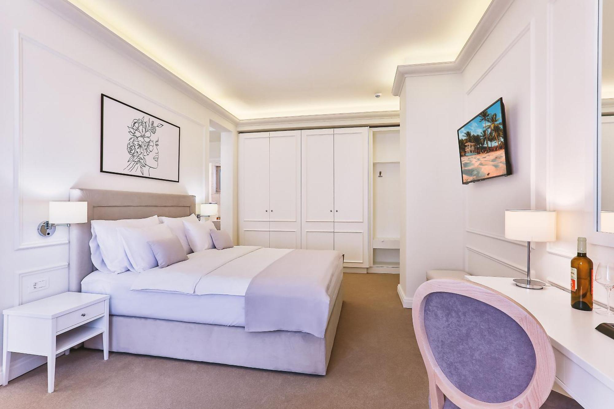 Hotel Crown Будва Экстерьер фото