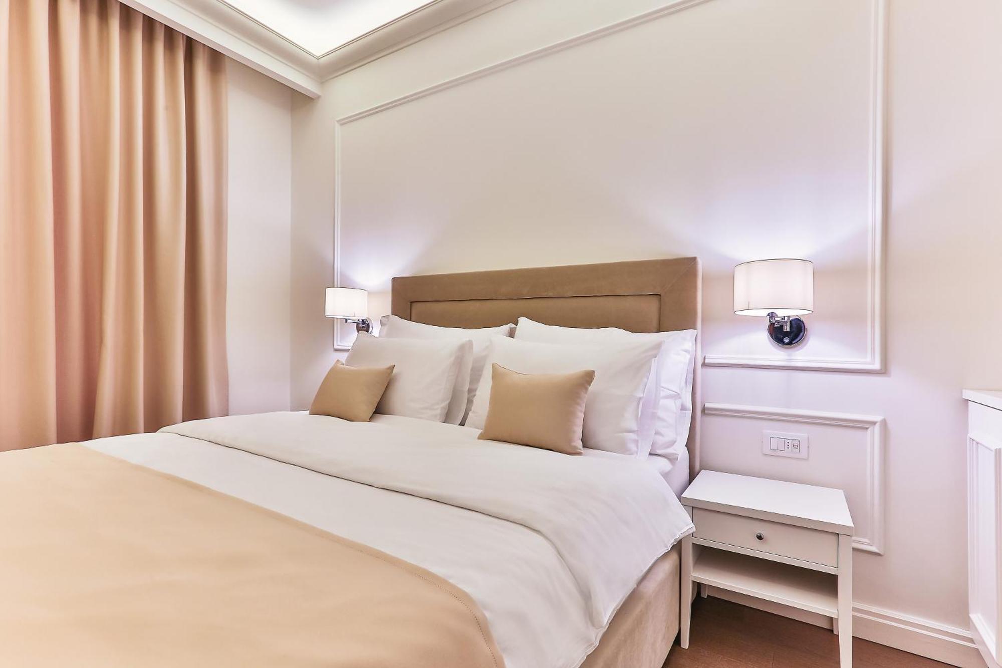 Hotel Crown Будва Экстерьер фото